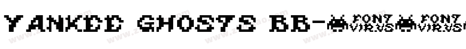 Yankee Ghosts BB字体转换